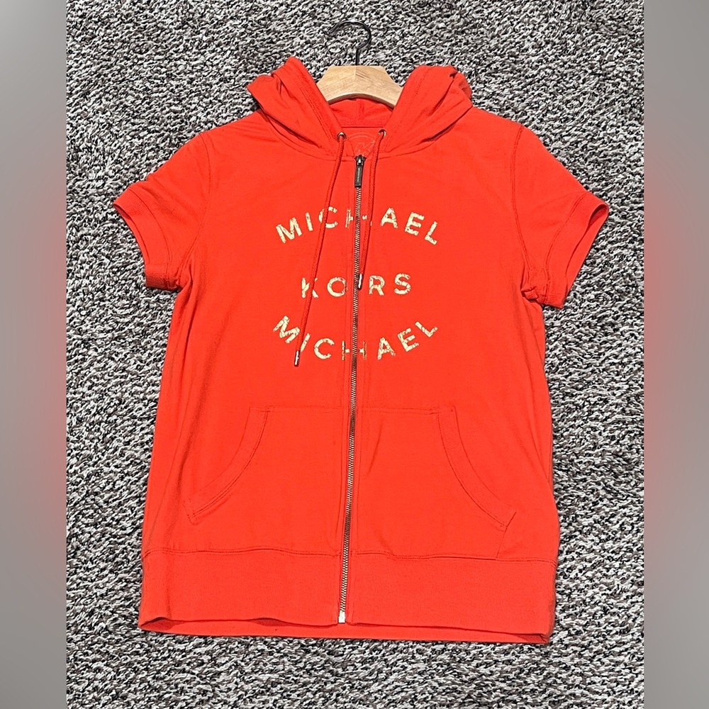 Michael Kors sleeveless Hoodie